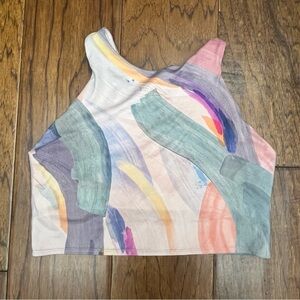 Athleta women’s athletic artistic sports bra